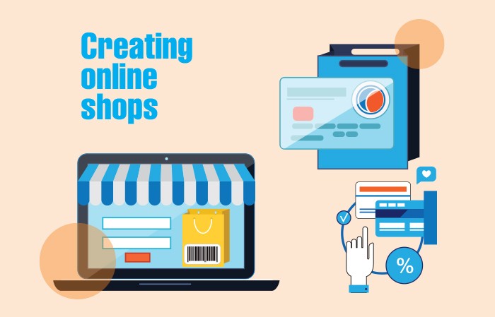 Creating Online shops